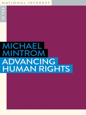 cover image of Advancing Human Rights